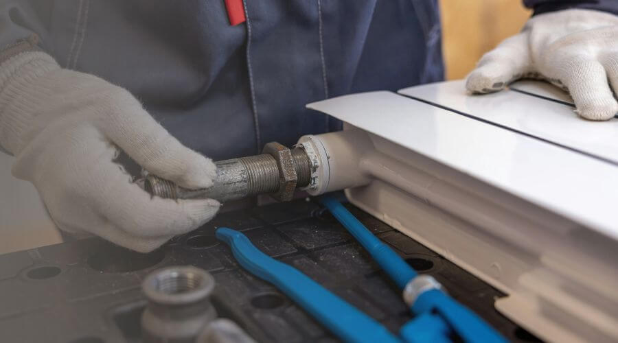 Professional water heater repair services in Cedar, MI